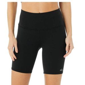 Black Alo Biker Shorts Size M